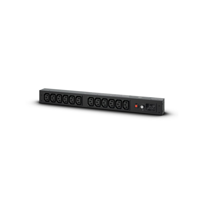 CYBERPOWER PDU20BHVIEC12R 1U Rackmount PDU 12 Outlets