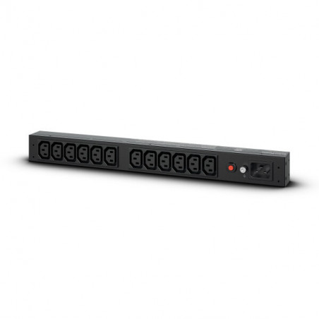 CYBERPOWER PDU20BHVIEC12R 1U Rackmount PDU 12 Outlets