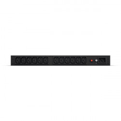 CYBERPOWER PDU20BHVIEC12R 1U Rackmount PDU 12 Outlets