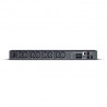 CYBERPOWER PDU41004 8-Outlet 1U Rackmount PDU with LCD Display and Remote Monitoring