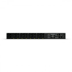 CYBERPOWER PDU41005 8-Outlet 1U Rackmount PDU with LCD Display and Remote Monitoring