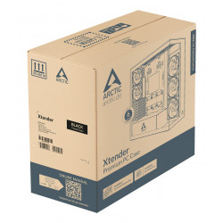 ARCTIC Xtender E-ATX PC Case with 5x ARGB Fans and Tinted Glass