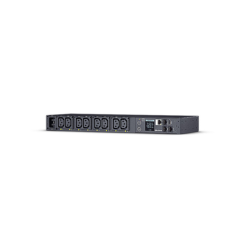 CYBERPOWER PDU81005 8-Outlet 1U Rackmount Metered PDU