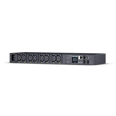 CYBERPOWER PDU81005 8-Outlet 1U Rackmount Metered PDU