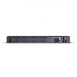 CYBERPOWER PDU81005 8-Outlet 1U Rackmount Metered PDU