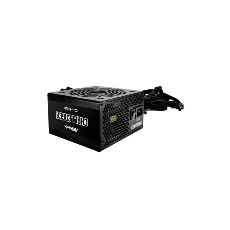 ASROCK Challenger CL-550B 550W 80+ Bronze ATX Power Supply
