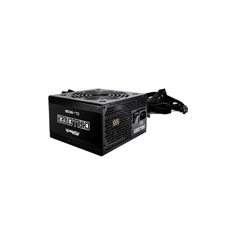 ASROCK Challenger CL-650B 650W 80+ Bronze ATX Power Supply