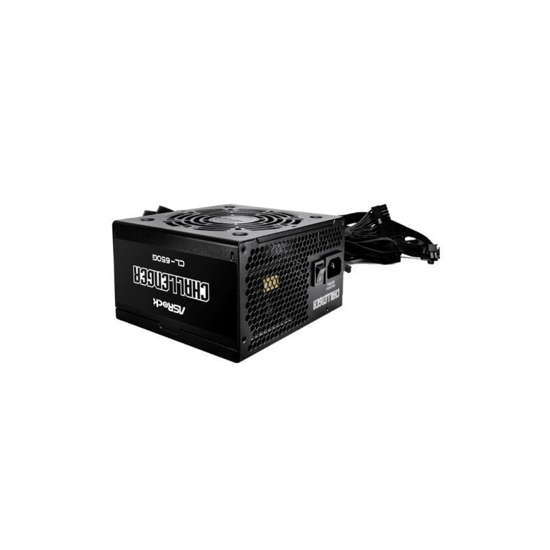 ASROCK Challenger CL-650G 650W 80+ Gold ATX Power Supply