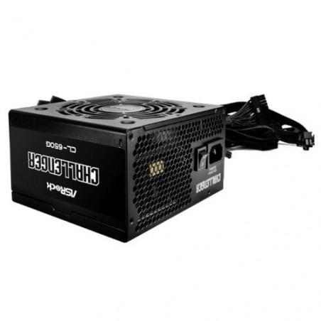 ASROCK Challenger CL-650G 650W 80+ Gold ATX Power Supply