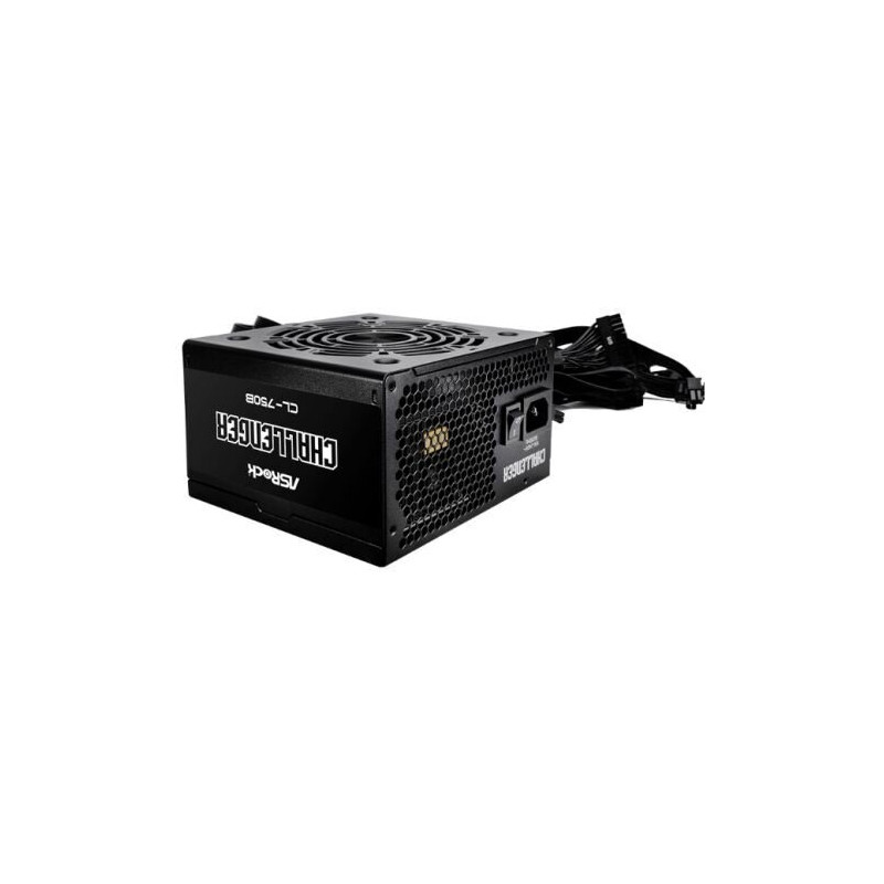 ASROCK Challenger CL-750B 750W 80+ Bronze ATX Power Supply