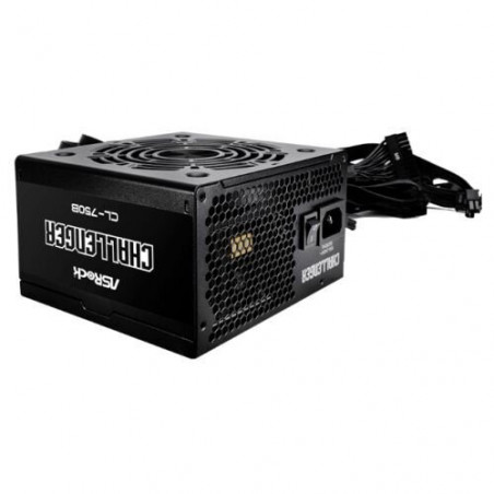 ASROCK Challenger CL-750B 750W 80+ Bronze ATX Power Supply