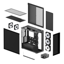 ARCTIC Xtender E-ATX PC Case with 5x ARGB Fans