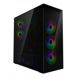 ARCTIC Xtender E-ATX PC Case with 5x ARGB Fans, Tempered Glass
